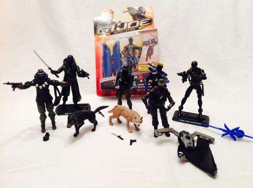GI Joe Snake Eyes lot