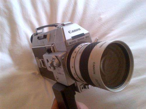 Vintage 1967 Canon 814 Super 8 video camera