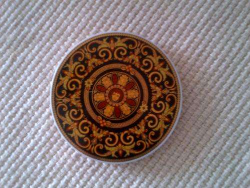 Versace Tableware Barocco Rosenthal drink coaster