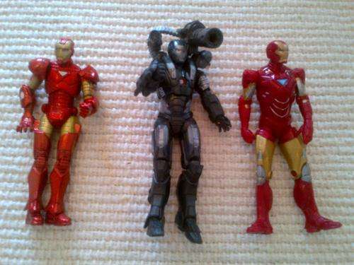 Hasrbro Iron man 3.75" lot