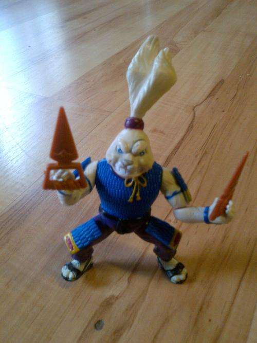 Vintage Teenage mutant ninja turtles 1989 USAGI YOJIMBO RABBIT Guard