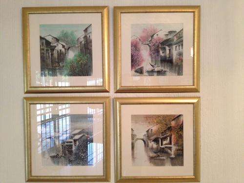 4 Seasons Chinese Tree & Bridges Set