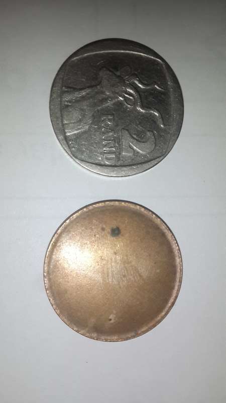 Blank coin