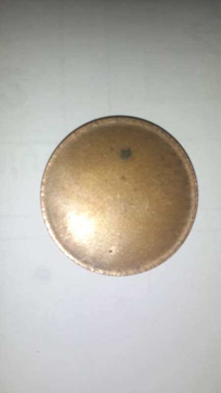 Blank coin