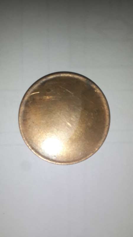 Blank coin