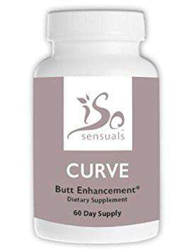 SALE IsoSensuals Curve Butt Enlargement Pills (60 Capsules)