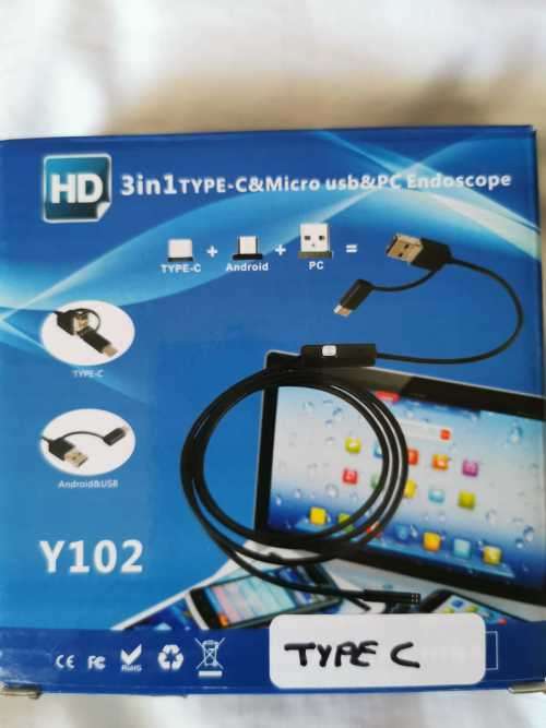 3 in 1 endoscope camera