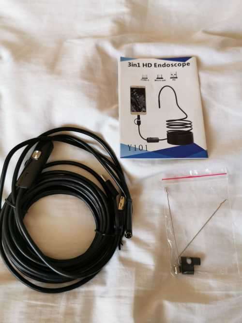 3 in 1 endoscope camera