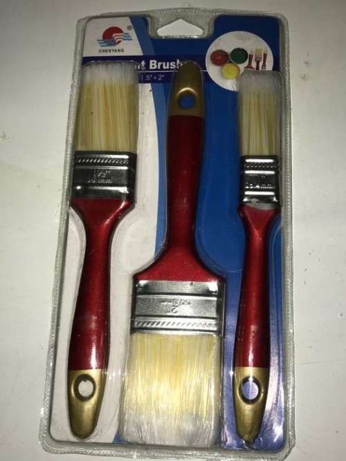 SET 3 Paint Brushes