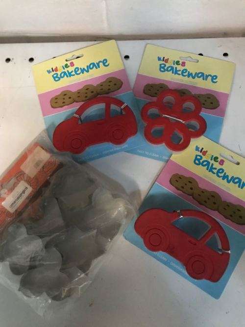 Cookie Cutter Set - As per Picture 1 Bid = the lot