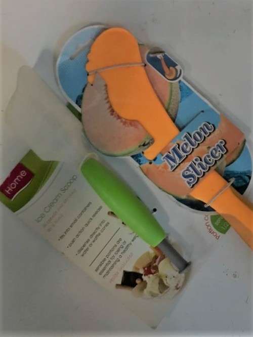 Melon Slicer & Ice Cream Scoop Kit  - Stock Clearance