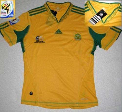 Bafana Bafana 2010 Authentic South African Soccer shirts