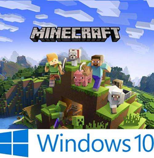 MINECRAFT GAME- PC EDITION FOR WINDOWS 10