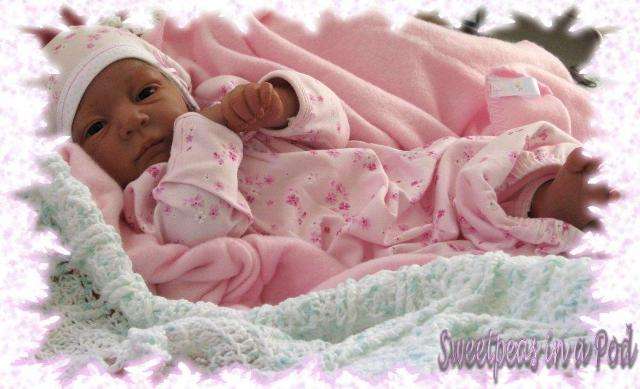 Gorgeous Reborn Baby Girl by Erica Pattison