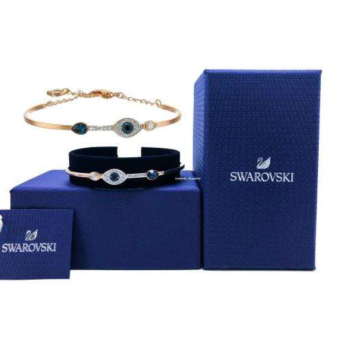 Swarovski Rose Gold Bangle