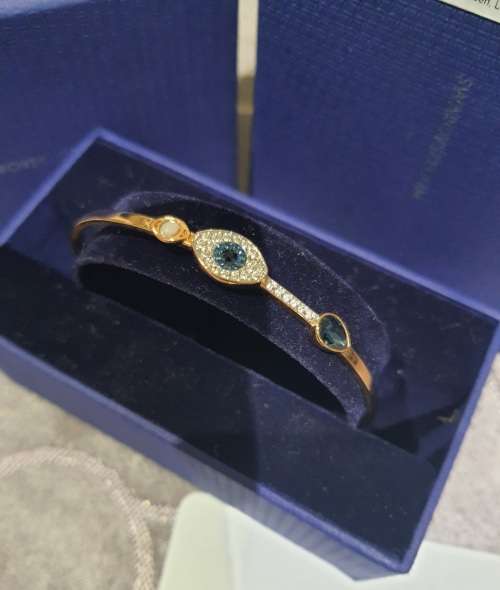 Swarovski Rose Gold Bangle