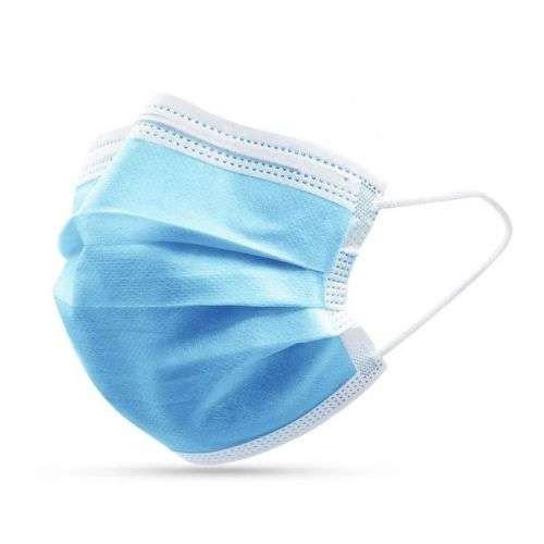 Blue 3ply masks box of 50