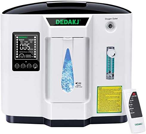 DEDAKJ Oxygen Concentrator 1- 7 LPM