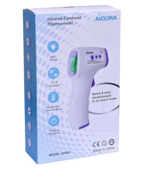 Infra red thermometers