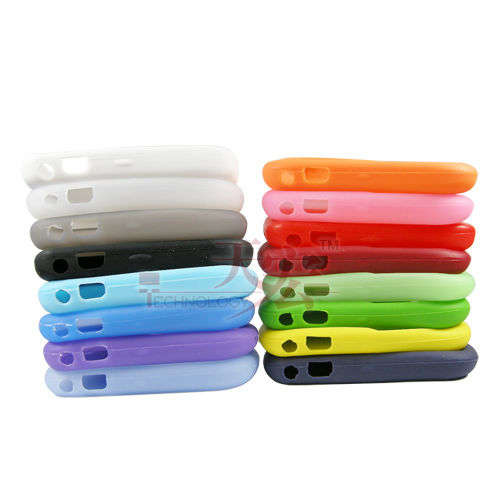 NEW TPU Silicone Skin Back Case Cover Protector for Blackberry Curve 8520 8530 "Local Stock!!!"