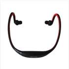 Sport MP3 Headset Headphones Wrap Around Wireless with TF card slot and FM radio
