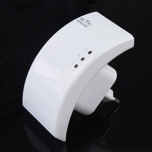Wireless-N Wifi Repeater 802.11N Router Range Expander 300Mbps 2dBi antennas