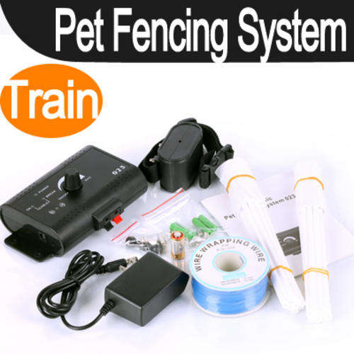 Underground electronic radio 2 Dog Pet Fencing Fence Vibration Training multiple dog system
