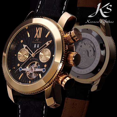 Kronen & Sohne Classic Stylish Tourbillon Watch 100% original Free Delivery and insurance!!!!