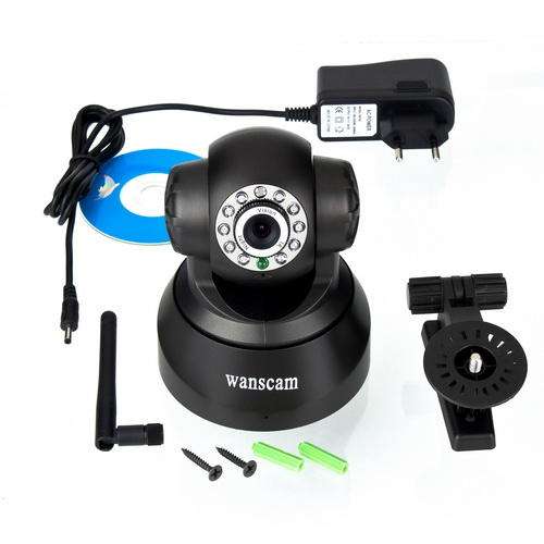 Wireless IP Webcam Camera Night Vision 11 LED WIFI Cam IR Night Vision White/Bla Free Delivery!!!