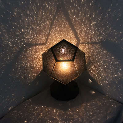 Astrostar Astro Star Laser Projector Cosmos Light starlight Lamp DIY Adjustable