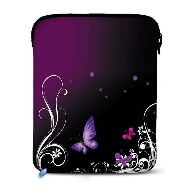 Soft Ipad Sleeve Bag Case Cover Pouch Skin For 10.1" Samsung Galaxy Tab Tablet