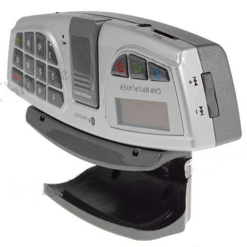 Steering Wheel Bluetooth Caller ID Handsfree Car MP3 Player FM Transmitter