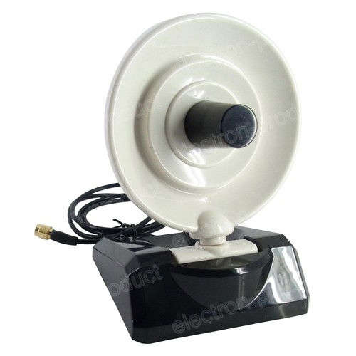 High gain wireless-G 8dbi directional dish antenna 2.4 GHz Radar WIFI RP-SMA AP