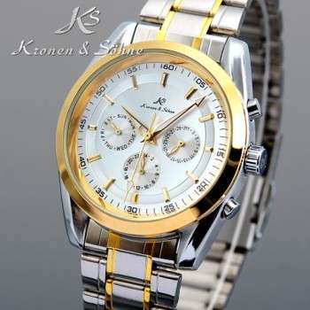 Kronen & Sohne Classic Stylish Automatic Watch 100% original Free Delivery and insurance!!!!