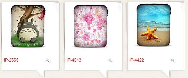 Soft Ipad Sleeve Bag Case Cover Pouch Skin For IPAD 10.1" Samsung Galaxy Tab Tablet