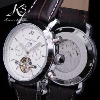 Kronen & Sohne Stylish skeleton Watch 100% original Free Delivery and insurance!!!!