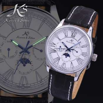 Kronen & Sohne Stylish skeleton Watch 100% original Free Delivery and insurance!!!!