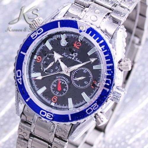 Kronen & Sohne Stylish skeleton Watch 100% original