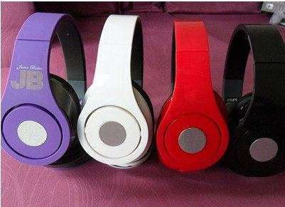 Folding headphones Black or purple