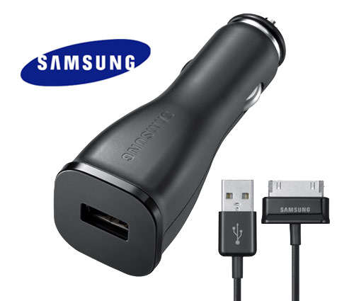 Original Samsung Galaxy tab 10.1 and 7" Car Charger
