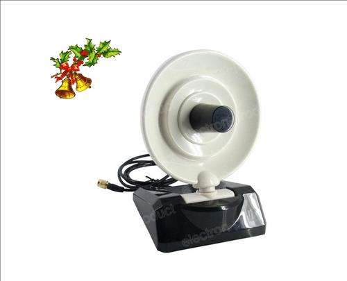 High gain wireless-G 8dbi directional dish antenna 2.4 GHz Radar WIFI RP-SMA AP
