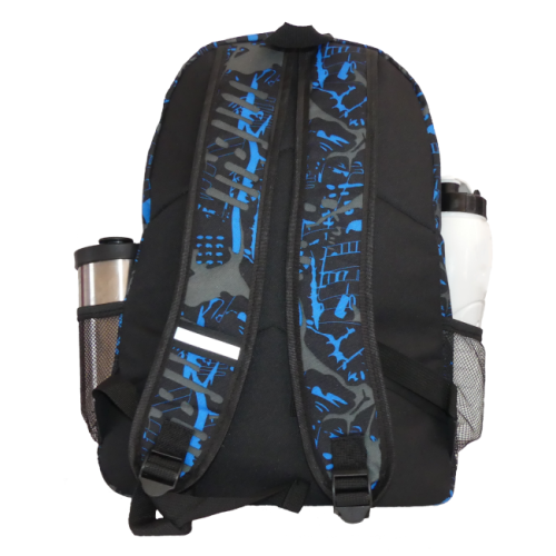 Fortnite Blue Graffiti 15.6 Backpack with glow in the dark print