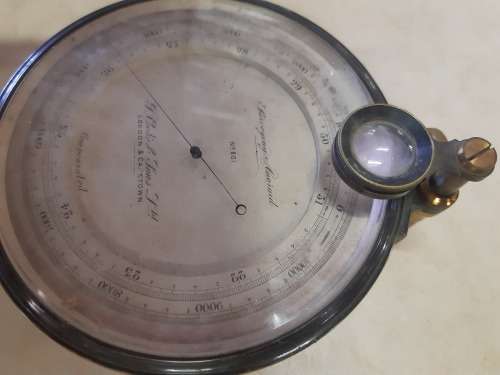 Old Barometer