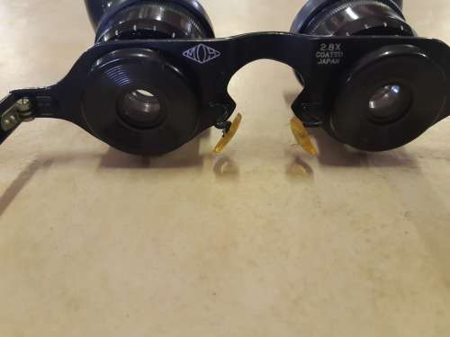 2.8x Enlargement glasses