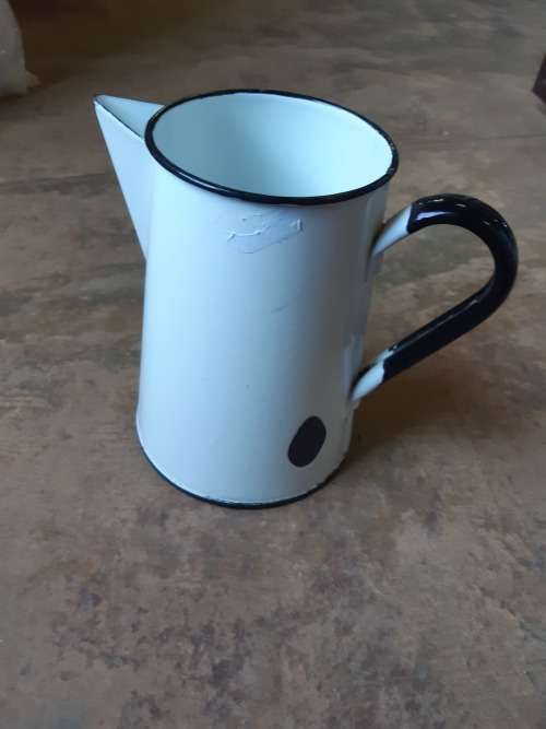 Enamel Jug
