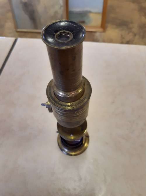 Student Drum microscope