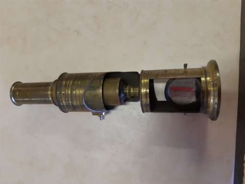 Student Drum microscope