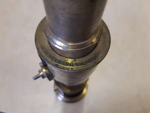 Student Drum microscope