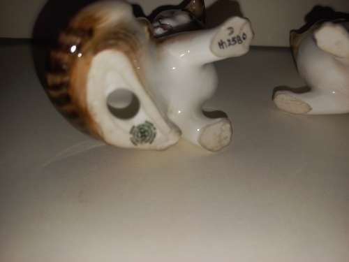 Two Royal Doulton Kittens