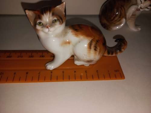 Two Royal Doulton Kittens